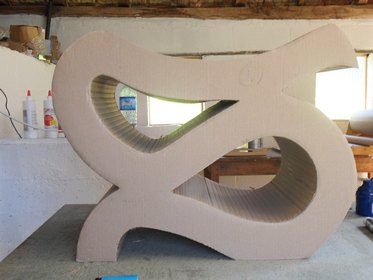 Structure Tabouret "Chantilly"