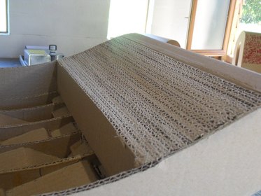 Structure Tabouret "Chantilly"