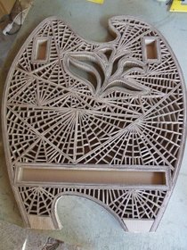 technique et structure lit b&eacute;b&eacute; en carton