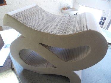 Structure Tabouret "Chantilly"