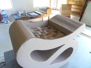 Structure Tabouret "Chantilly"