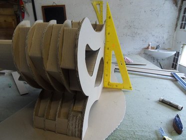 Structure Tabouret "Chantilly"