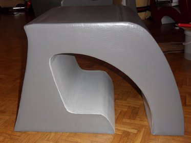 Fauteuil et repose pied