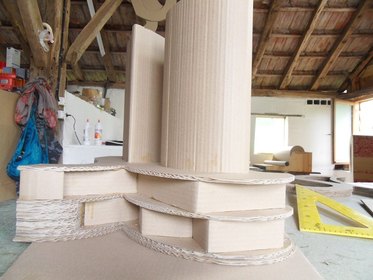 Structure Tabouret "Chantilly"