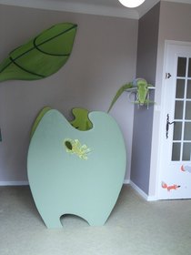  lit b&eacute;b&eacute; en carton