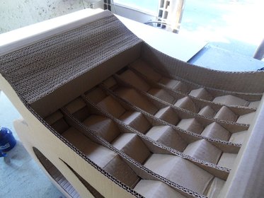 Structure Tabouret "Chantilly"