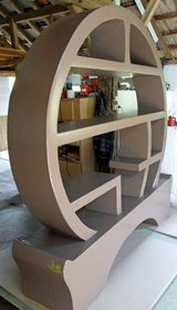 structure du meuble Zen en carton