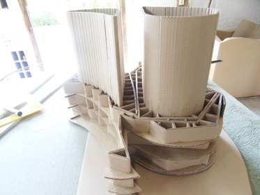 Structure Tabouret "Chantilly"