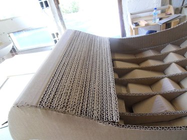 Structure Tabouret "Chantilly"