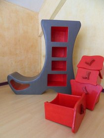 Chiffonnier "Botte"