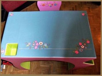 Bureau d'enfant