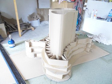Structure Tabouret "Chantilly"